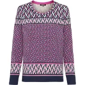 Olsen Langarmshirt in Sweet Orchid | Gr.: 46