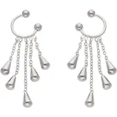 NAEMI Women Earrings in Silver | Gr.: onesize