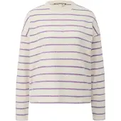 s.Oliver -qs Pullover Offwhite Größe: XS | Longsleeves Outlet | Damen | Weiß