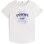 Tommy Hilfiger T-Shirt KG0KG09257 Weiß Regular Fit