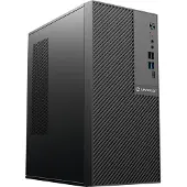 UNYKAch NUMEN 500 PRO, Desktop, PC, Schwarz, ITX, micro ATX, ABS, Metall, SGCC, 15 cm