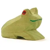 Ostheimer -Frosch sitzend
