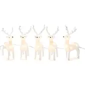 Konstsmide Acryl-Lichterkette L4 M S5 Deer (multi)