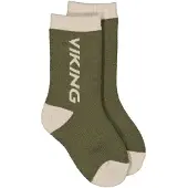 Viking Play Wool Thermo Socks olive (37) 34-36