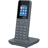 Grandstream Networks DP725, IP-Telefon, Grau, Kabelloses Mobilteil, 50 m, 400 m, 20 Zeilen