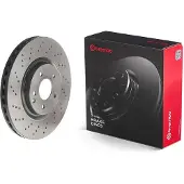 Brembo Bremsscheibe 09.A448.21, vorne, belüftet, hochkarbonisiert, 1 Stück