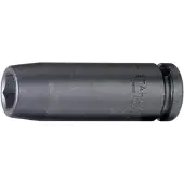 Stahlwille IMPACT-Steckschlüsseleinsatz 1/2 " 22mm L.85mm