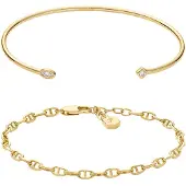 Fossil Heritage Brass Women's Gift Set JA7292SET