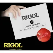 Rigol Optionscode