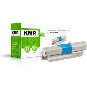 KMP O-T49BX - Hohe Ergiebigkeit - Schwarz - compatible