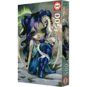 Educa Puzzle Educa Drache Fee 500 Piezas