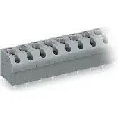 Wago 250-605/000-006 Leiterplattenklemme,Drücker,1,5 mm2,blau 250605000006 - 30 Stück