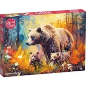 CherryPazzi Puzzle da 1000 Pezzi - Together in the Wild