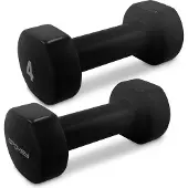 Spokey SET OF DUMBBELLS SHAPE 2X4KG