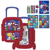 Cerda Spiderman Trolley Spidey Schreibwarenset