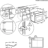 Electrolux Lvl8e09z Ofen