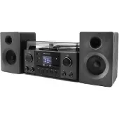 Soundmaster MCD1950SW, Schwarz, 20 W, DAB+, FM, 3,5 mm, AC, MP3