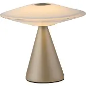 Paul Neuhaus LED Tischlampe ELIPSA stufenlos dimmbar, Memoryfunktion