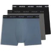 HUGO 50532613 Red Boxershorts 3 Einheiten