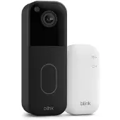 Amazon Blink Outdoor 4 - Netzwerk-Überwachungskamera - Außenbereich, Innenbereich - witterungsbeständig - Farbe (Tag&Nacht) - 1080p - Audio - drahtlos - Wi-Fi - mit Sync Module Core (Packung mit 3)