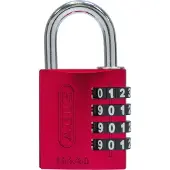ABUS Zahlenschloss, Aluminium