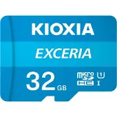 Kioxia Exceria, 32 GB, MicroSDHC, Klasse 10, UHS-I, 100 MB/s, Class 1 (U1)
