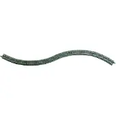 ROKUHAN 7297016 Z Rokuhan spor (med ballast) Flexspor 330 mm 1 stk
