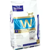 Virbac Veterinary HPM CAT Weight 1 Loss & Diabetes - Croquette, aliment complet pour chat 1500 g Sonstige