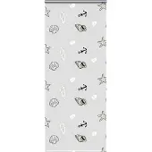vidaXL Duschrollo mit Kassette 100x240 cm Stoffbreite 96 cm