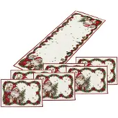 Villeroy & Boch Platzset "Tisch-Set Toy's Fantasy 7er Set bunt", bunt, B:2cm H:2mm L:2cm, Platzsets, Platzset