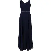Vera Mont Abendkleid in marine - 0001 | Gr.: 40