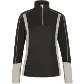 Icepeak FARIBAULT Damen Funktions- Skipullover schwarz/weiß schwarz/weiß XL