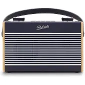 Roberts Radio Rambler Max, tragbares Radio, Dab+/FM/Bluetooth/WiFi, Marineblau, Farbe:Dunkelblau