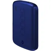 Celly PBE5000EVOBL Powerbank Lithium 5000 mAh Blau