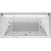 Duravit Whirlwanne Starck 180x90cm, Combi E, EB-Version, 2 RS, we.