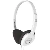Koss KPH8, Kabelgebunden, 80 - 18000 Hz, Musik, Kopfhörer, Schwarz, Weiß