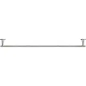 Duravit Starck T Handtuchhalter, 810mm, 0099437000, Farbe: Edelstahl gebürstet