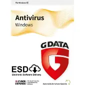 G DATA AntiVirus ESD, Vollversion, 1 Device, 1 Jahr