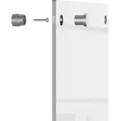 Nobo Mini-whiteboard Aus Acryl 30x30 Cm