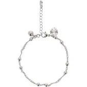 Faina Women Chain Link Bracelet in Silver | Gr.: onesize