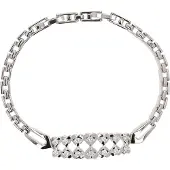 NAEMI Women Bracelet in Silver | Gr.: onesize