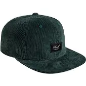 REELL Cap "Flat 6-Panel Cap" in Grün | Gr.: onesize
