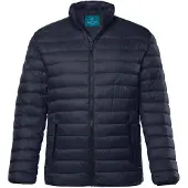 Boston Park Steppjacke in navy blau | Gr.: 56/58
