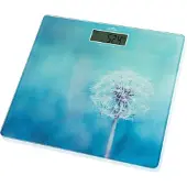 Eta 178090040, Elektronische Personenwaage, 180 kg, 100 g, Blau, kg, lb, Quadratisch