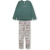 Sanetta Pyjama in Grün | Gr.: 176