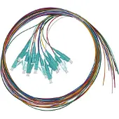 Link LKLC12PT3 Glasfaserkabel 2 m LC OM3 Farblich sortiert