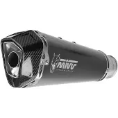 MIVV Delta Race Ducati Supersport 939/s 2017-20/supersport 950/s 2021-22 D.044.ldrb Homologierter Slip On Schalldämpfer