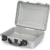 Nanuk Kunststoffkoffer 910 - leer Silber