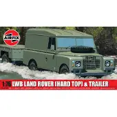 Airfix LWB Landrover(hard top) & Trailer 03/08