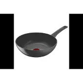 Tefal Renewal 28 Cm Wok Silber Silber One Size